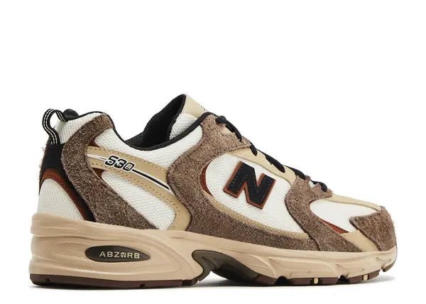 New Balance 530 Brown Tan Back