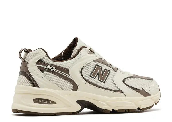 New Balance 530 Turtledove Mushroom Back