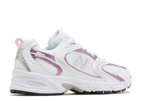 New Balance 530 White Pink Sugar Back