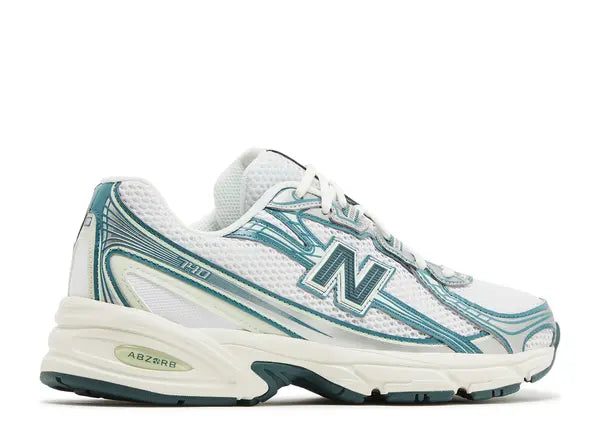 New Balance 740v2 White March Green Back