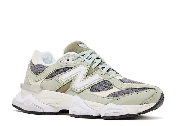 New Balance 9060 Fall Suedes Pack Olive Front
