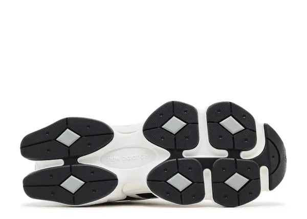 New Balance 9060 Grey Jet Black Bottom