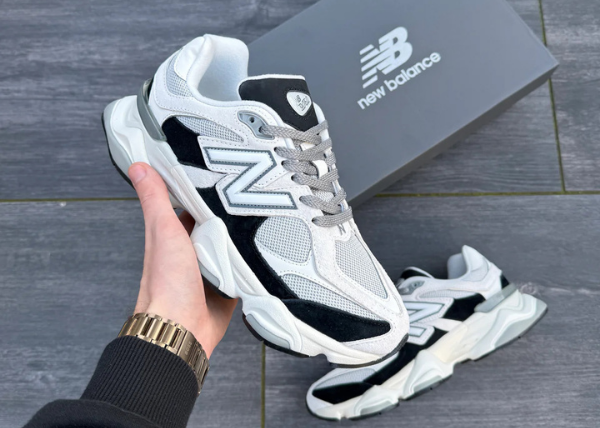 New Balance 9060 Grey Jet Black Outfit