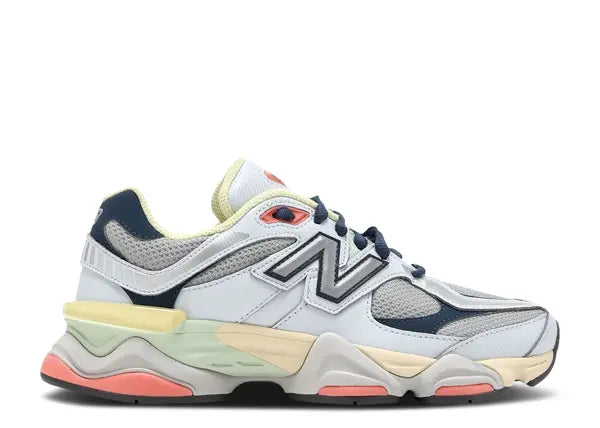 New Balance 9060 Grey Yellow Navy