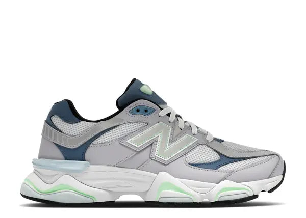 New Balance 9060 Pearl Grey Shoreline Blue