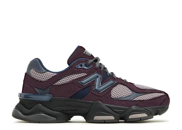 New Balance 9060 Plum Brown Ice Wine