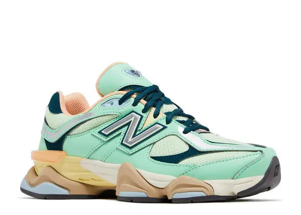 New Balance 9060 Sweetgrass Deep Ocean Front