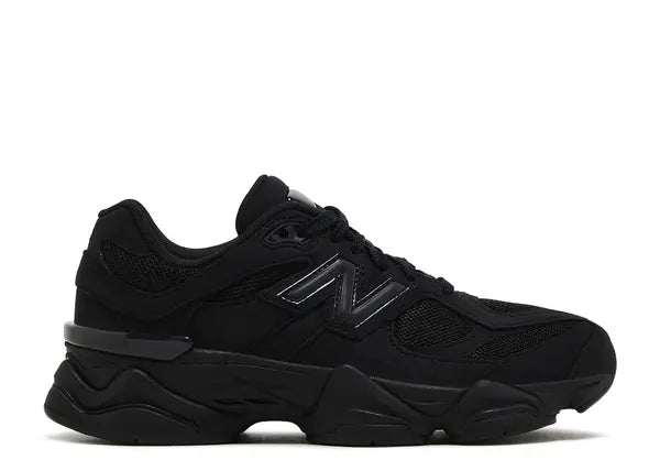 New Balance 9060 Triple Black (GS) Side