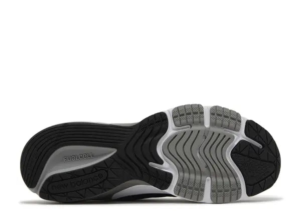 New Balance 990v6 MiUSA Black Grey White Bottom