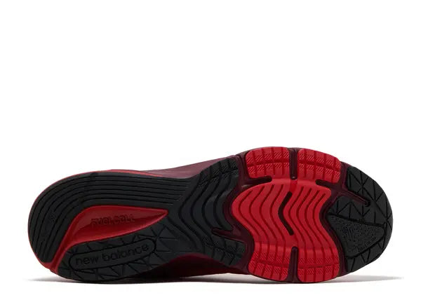 New Balance 990v6 MiUSA Community Red Bottom