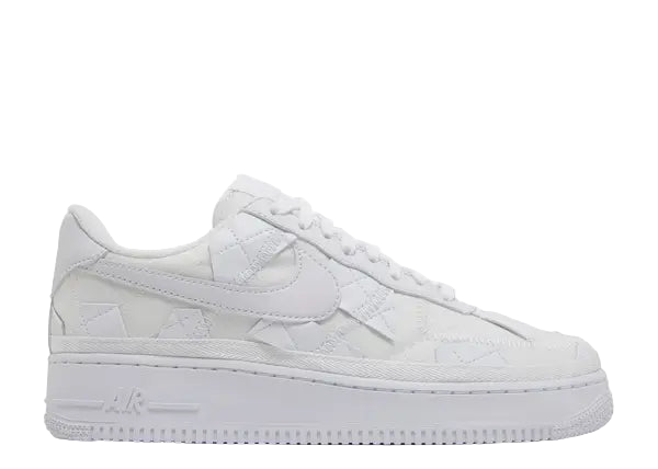 Nike Air Force 1 Billie Eilish Triple White Side
