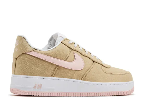 Nike Air Force 1 Low Linen Canvas Back