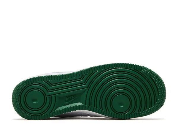 Nike Air Force 1 Low Mini Jewel White Gorge Green Bottom