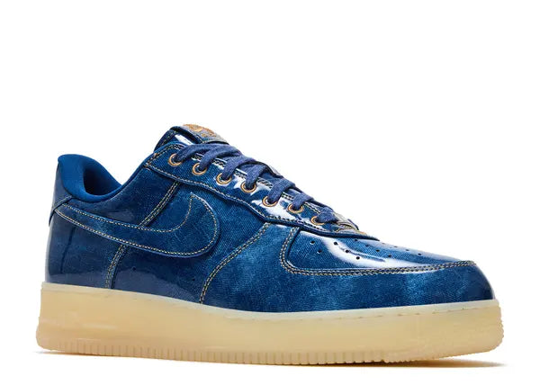Nike Air Force 1 Low Patent Denim Front