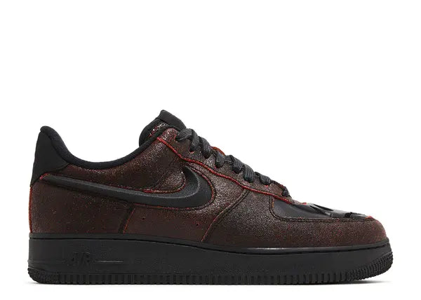 Nike Air Force 1 Low Retro QS Halloween Skull Side