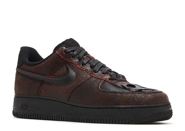 Nike Air Force 1 Low Retro QS Halloween Skull Front