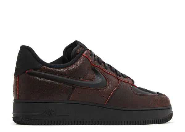 Nike Air Force 1 Low Retro QS Halloween Skull Back
