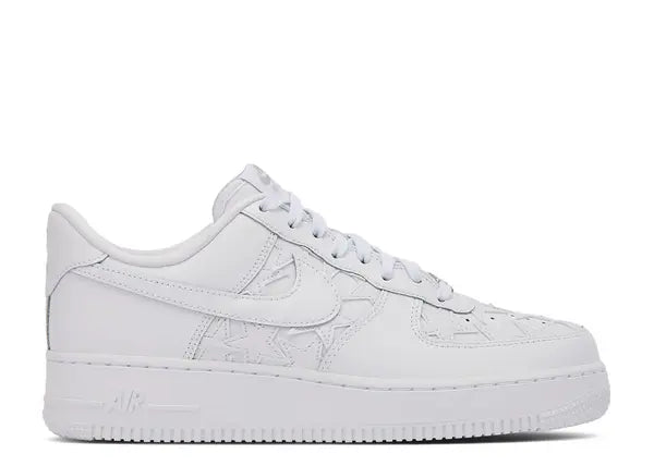 Nike Air Force 1 Low Retro Triple White Stars