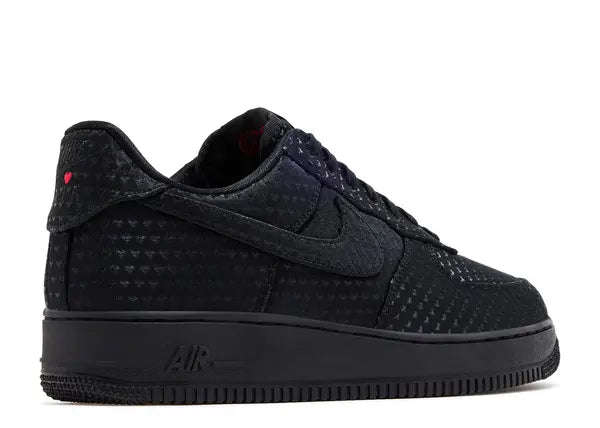 Nike Air Force 1 Low Valentine's Day Black (2026) Back