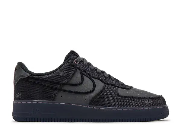 Nike Air Force 1 Low '07 Anthracite Iron Grey Violet Ore Side