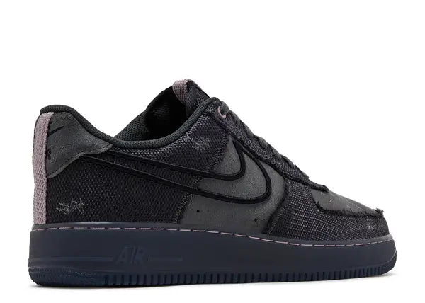 Nike Air Force 1 Low '07 Anthracite Iron Grey Violet Ore Back