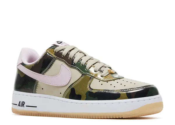 Nike Air Force 1 Low '07 LV8 Patent Camo Pink Front