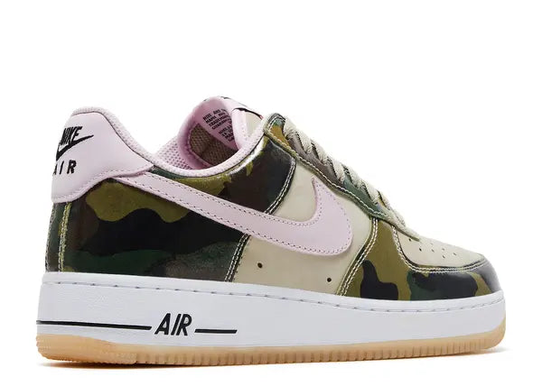Nike Air Force 1 Low '07 LV8 Patent Camo Pink Back