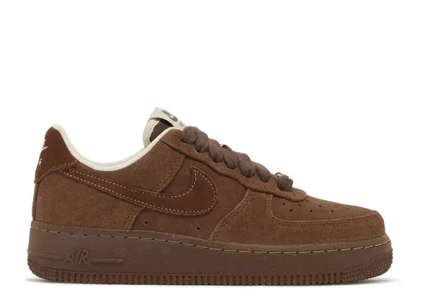 Nike Air Force 1 Low '07 Suede Cacao Wow Side