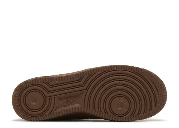 Nike Air Force 1 Low '07 Suede Cacao Wow Bottom