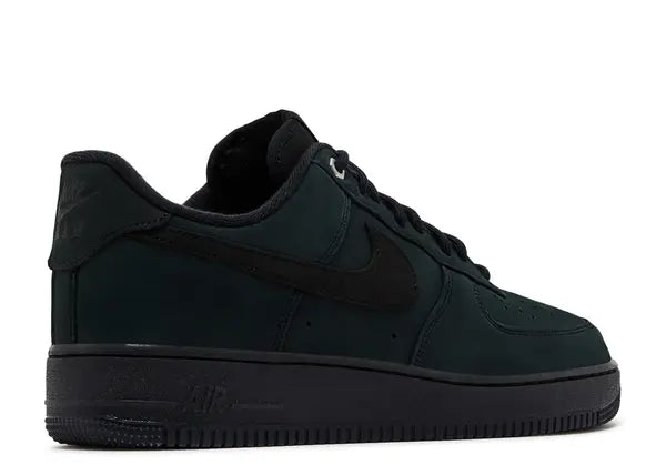 Nike Air Force 1 Low '07 WB Triple Black Nubuck Back