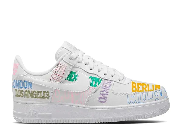 Nike Air Force 1 World Tour White