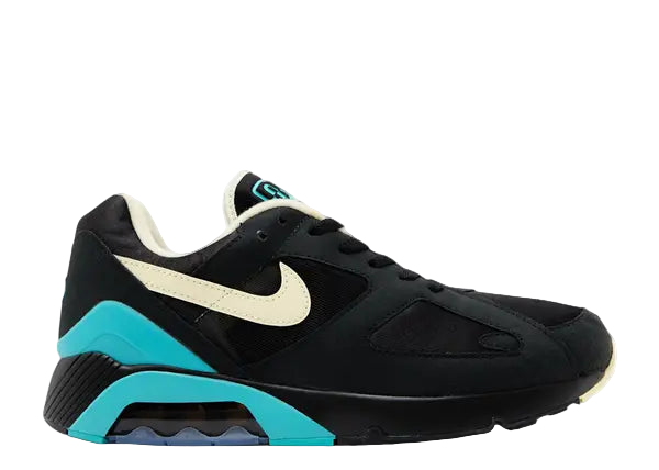 Nike Air Max 180 Black Dusty Cactus Side