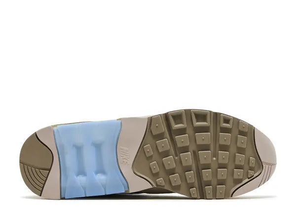 Nike Air Max 180 Light Khaki Psychic Blue Bottom