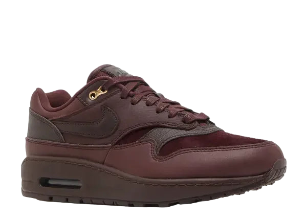 Nike Air Max 1 Burgundy Crush Front