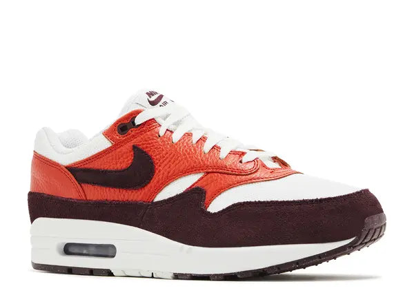 Nike Air Max 1 Burgundy Crush Front