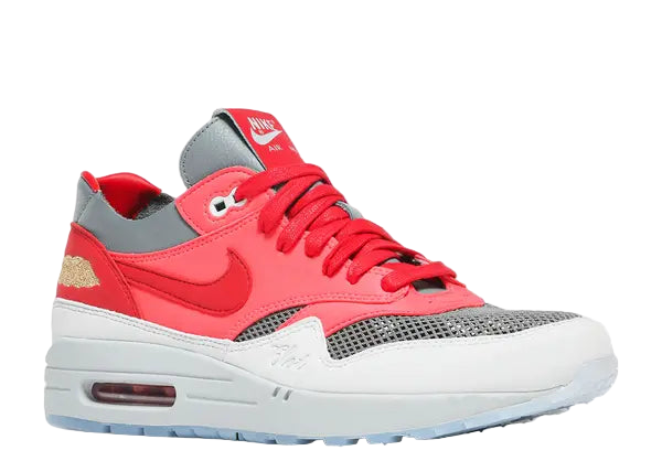Nike Air Max 1 CLOT Kiss of Death Solar Red Front