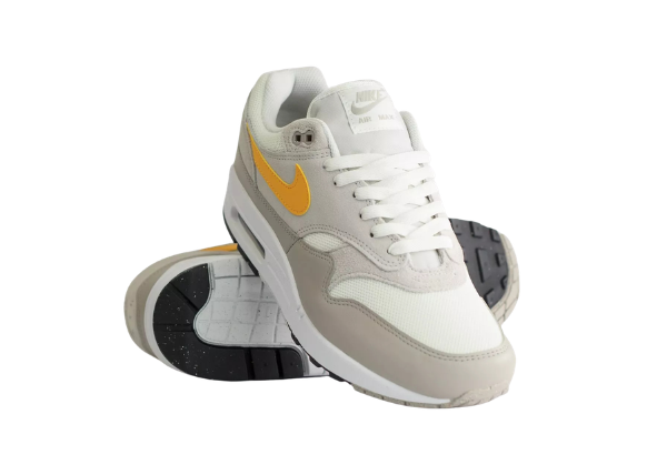 Nike Air Max 1 Essential Summit White University Gold Outfit