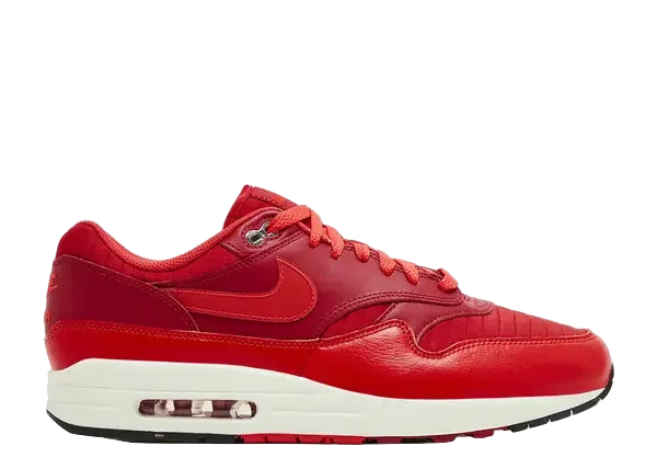 Nike Air Max 1 Gym Red Crimson Side
