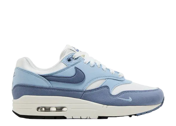 Nike Air Max 1 Light Armory Blue Ashen Slate Side