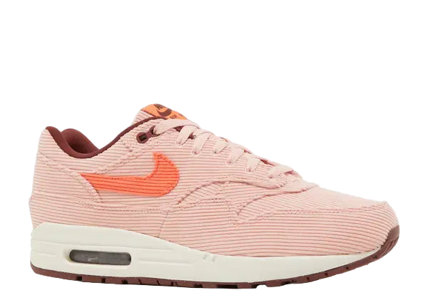 Nike Air Max 1 PRM Corduroy Coral Stardust Front