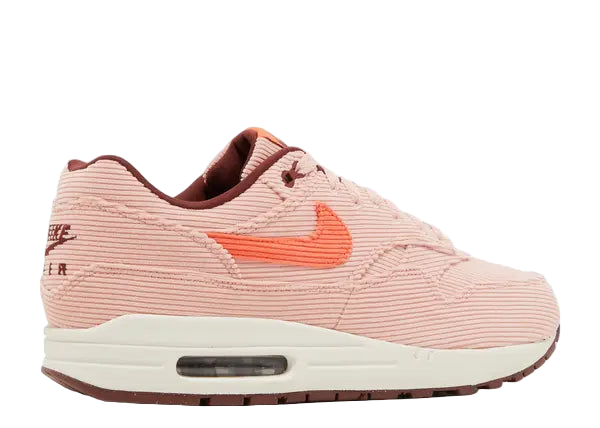 Nike Air Max 1 PRM Corduroy Coral Stardust Back