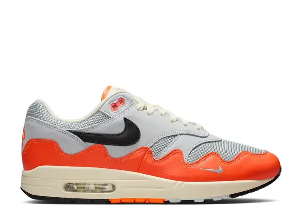 Nike Air Max 1 Patta Waves Hyper Crimson Pure Platinum