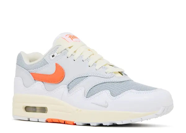 Nike Air Max 1 Patta Waves White Hyper Crimson Front