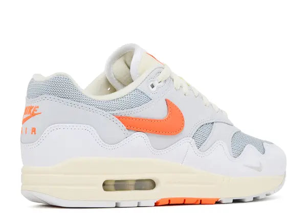 Nike Air Max 1 Patta Waves White Hyper Crimson Back