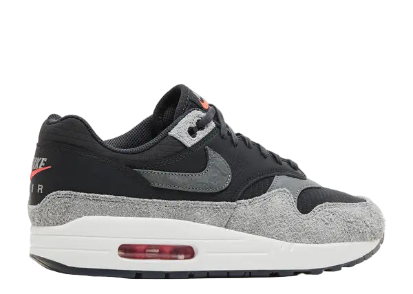 Nike Air Max 1 Premium Dark Smoke Grey Back