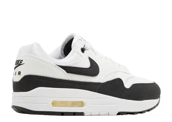 Nike Air Max 1 White Black Neutral Grey Back