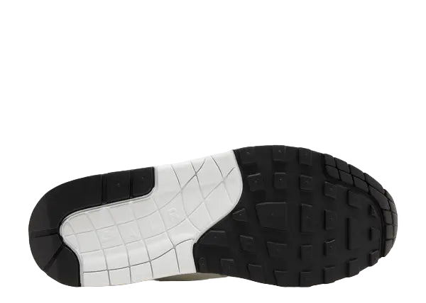 Nike Air Max 1 White Black Neutral Grey Bottom