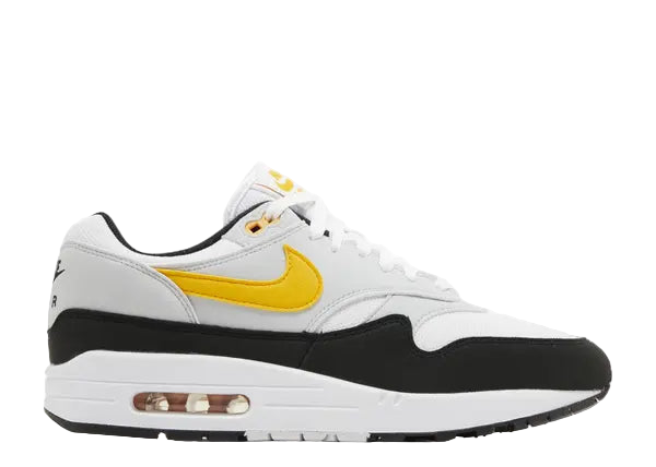 Nike Air Max 1 White University Gold Side