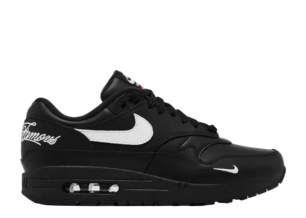 Nike Air Max 1 '87 SP Supreme Black White