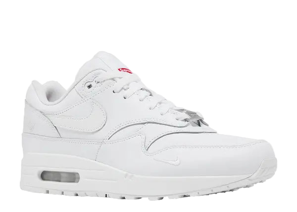 Nike Air Max 1 '87 SP Supreme Triple White Front